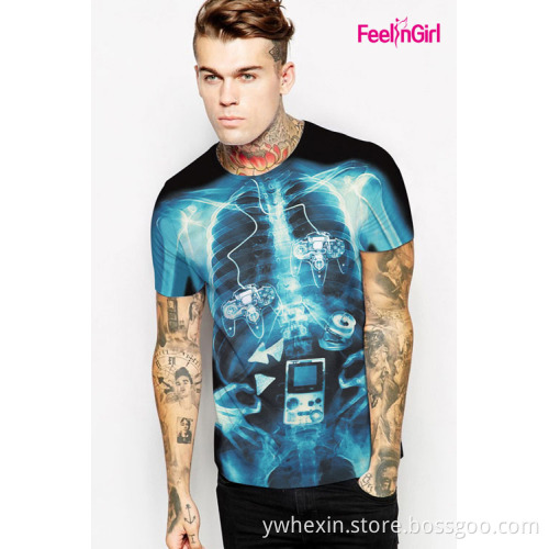 Fast Delivery OEM Guangzhou T-shirt Factory Custom T-shirt Printing